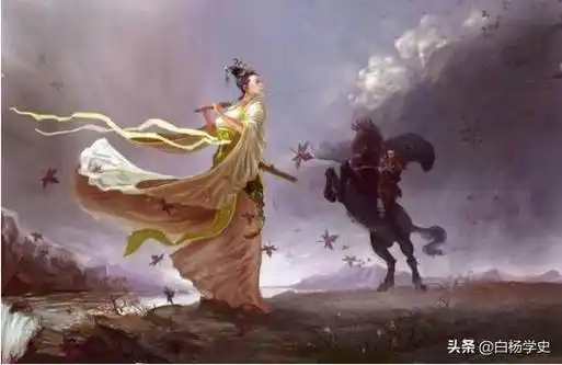 霸王别姬,虞姬不是自刎,而是被项羽所杀?