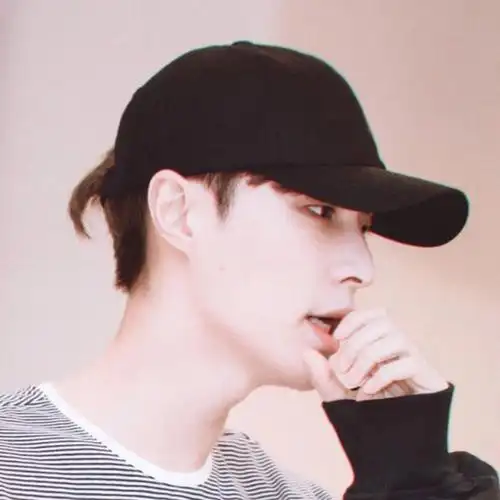 这就是街舞张艺兴同款鸭舌帽情侣男女早春薄款韩版百搭弯檐帽子潮