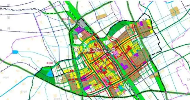 盐城内环高架路周边规划和高度规划工作即将开始