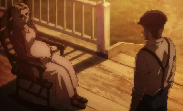 很遗憾,希斯特莉亚的怀孕应该也是"战术怀孕",是想借由怀孕延迟继承兽