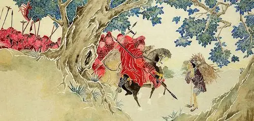 十面埋伏ambushonallsides