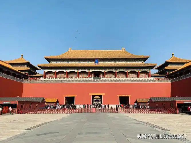 北京十大名胜古迹(北京十大文化古迹有啥?只知道故宫长城?