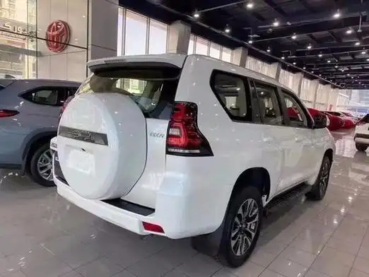 23款中东版丰田霸道4000超值低价50来万起