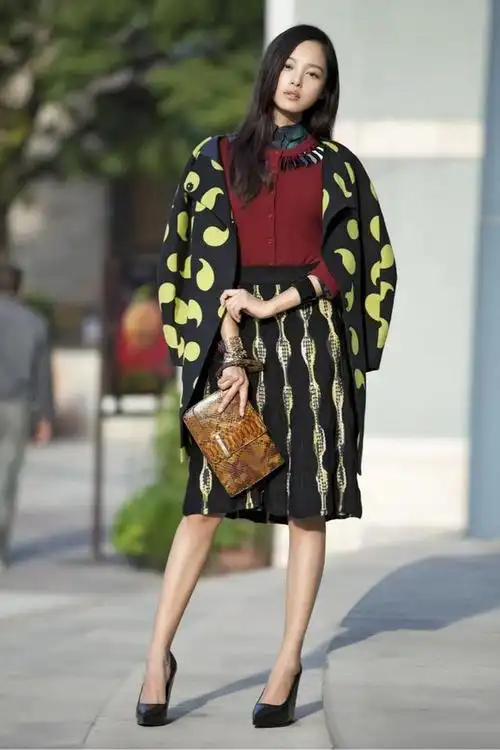 angelababy杨幂迪丽热巴一众女明星春夏大长腿的小秘密