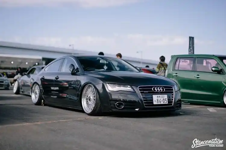 这才是真正的jdm改装车聚会