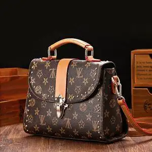 名牌包包女包版品牌单肩斜挎手提包女2018新款潮奢侈品正品a-lv