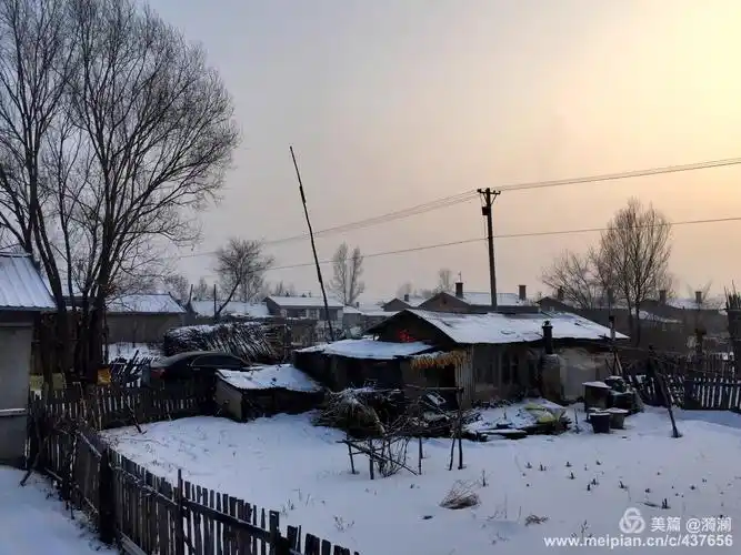 体验东北农村生活