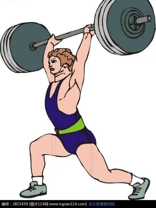 简笔画强壮的小人