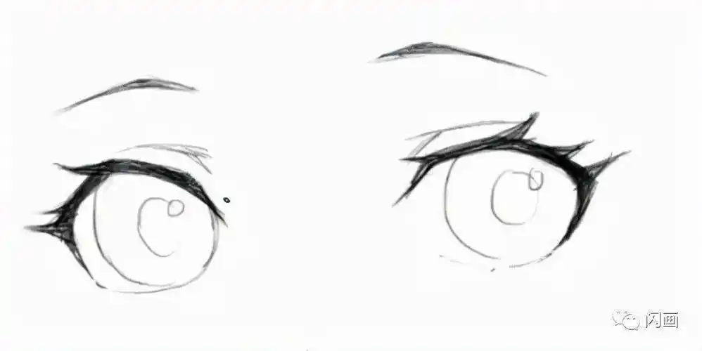 零基础也能学会的二次元眼睛画法教程