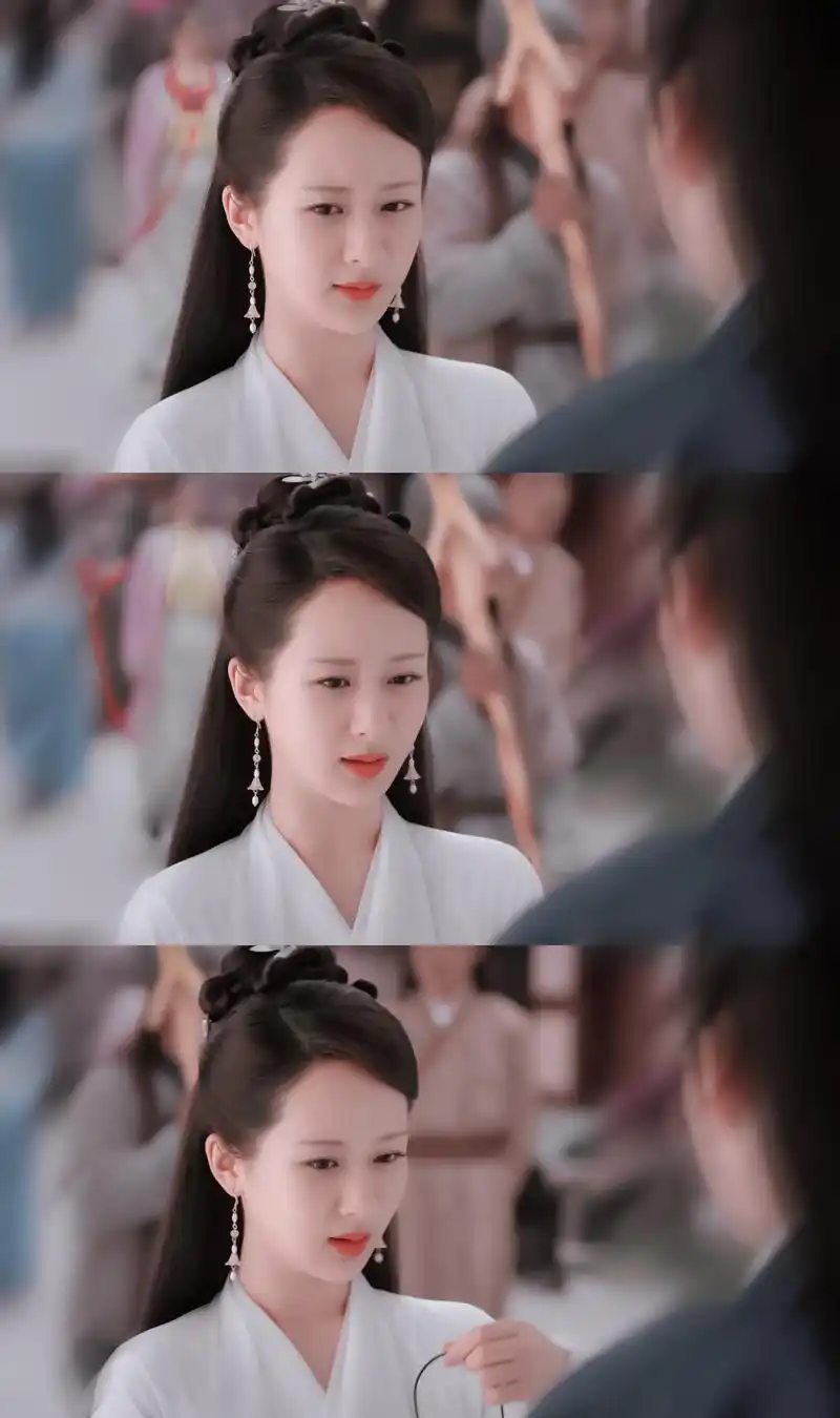 【杨紫‖ 紫身倩影‖ 白夭夭‖ 截修8p】  佛说,前世五百次的回眸.