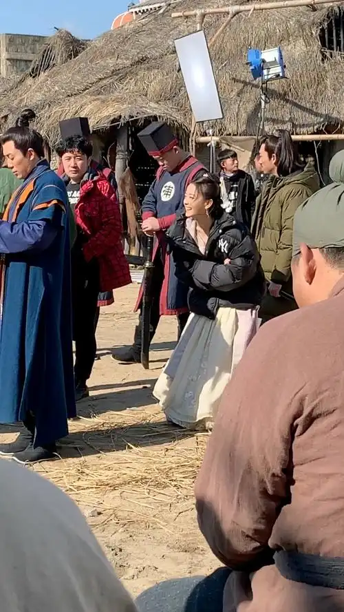 古代装电视剧拍摄花絮