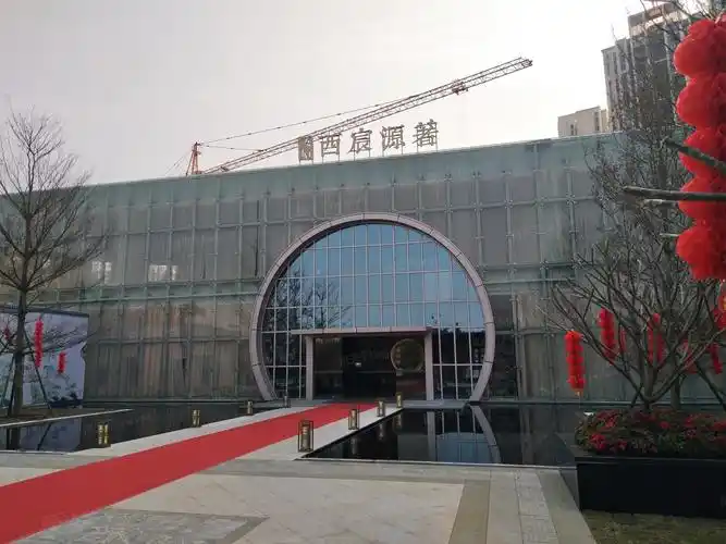 安厦西宸源著桂林有戏虚无坐席