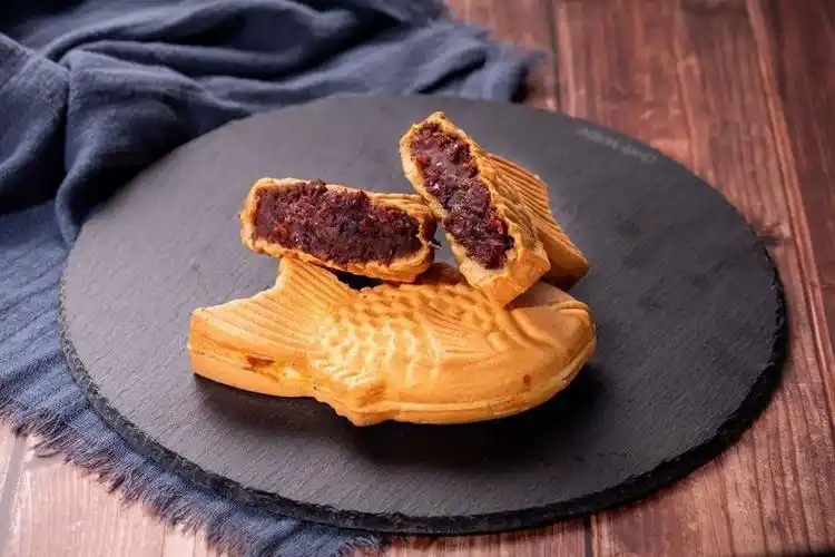 红豆鲷鱼烧图片