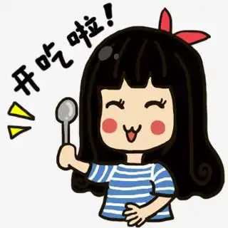 吃饭卡通吃饭手绘小朋友排排坐吃饭元素pngpsd手绘卡通小朋友吃饭插画