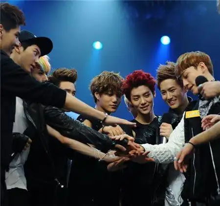 【图】快乐大本营男神互黑 exo成员火爆来袭(2)_综艺戏曲_戏剧-超级