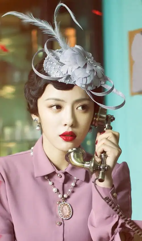 民国戏脱身费俪娜蔡文静饰演造型大赏