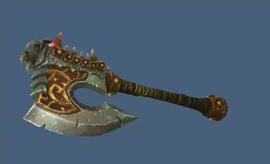 2前瞻:新版血吼及部分武器外观预览 - 魔兽世界