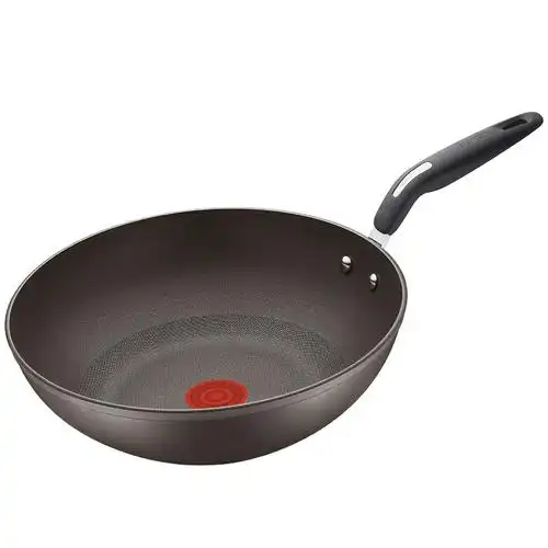 苏泊尔火红红点钛金金刚油烟炒锅ihpc30ha2炒锅