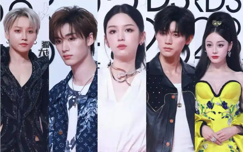 时代少年团 周翊然 迪丽热巴 刘雨昕 周也 关晓彤 刘诗诗 杨紫 古力