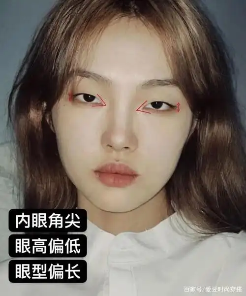 现在居然开始流行"单眼皮"了?