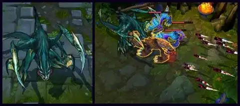 《lol》虚空恐惧 科加斯皮肤大全