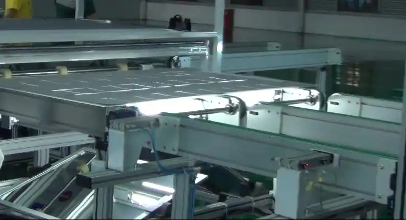 太阳能电池组件生产线|封装设备