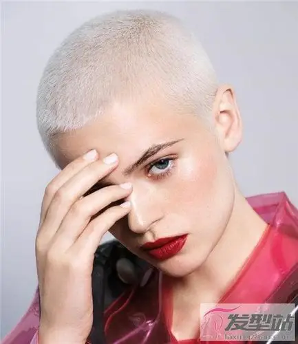 超a酷炫女生寸头 清爽利落霸气十足_发型站_最新流行发型设计发型图片