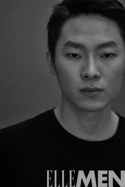 梁博再出时尚大片