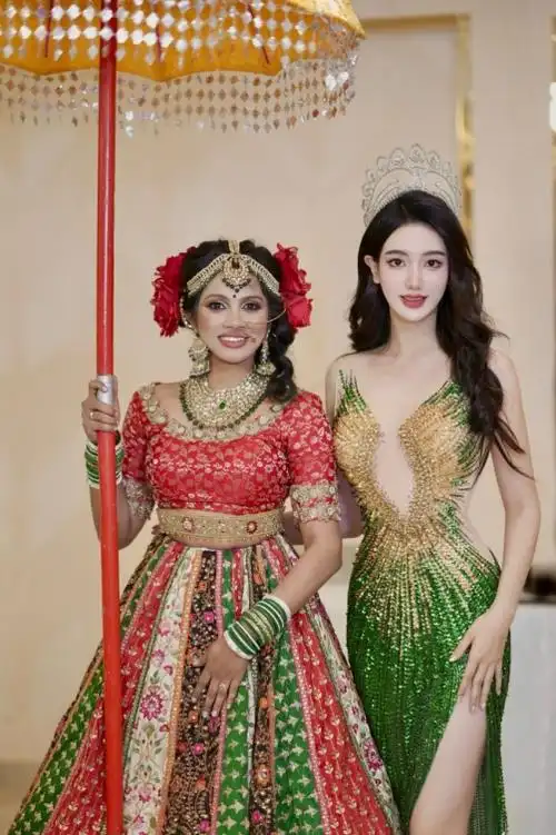 2023世界环球小姐世界总决赛邀请陈雨函担任颁奖嘉宾