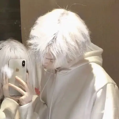 情头//真人//高冷