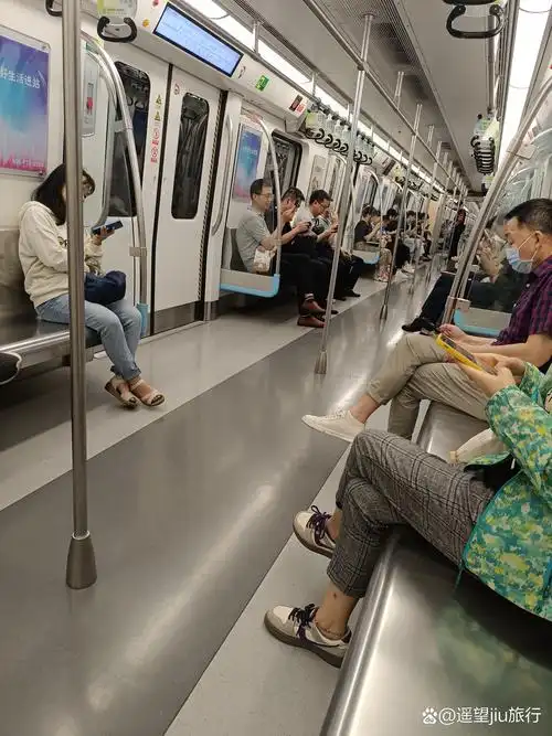 早上七点多的地铁还比较空旷,车上90%的人都沉浸在自己的手机上,低头