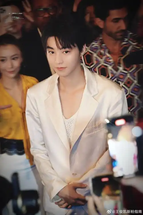 王俊凯新粉指南##王俊凯 巴黎时装周##从开始到未来,只为王俊