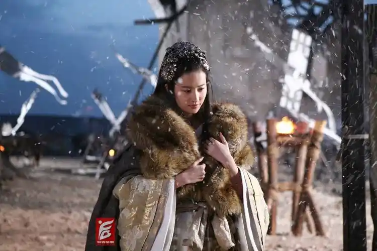 刘亦菲 虞姬 - 堆糖,美图壁纸兴趣社区