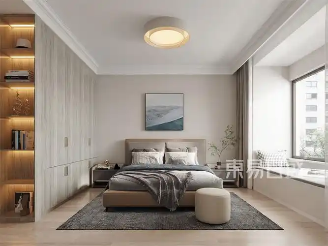 双利城央府126㎡现代风格装修效果图