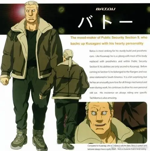 [求关注]八十一禁cj攻壳机动队招募!巴特1.