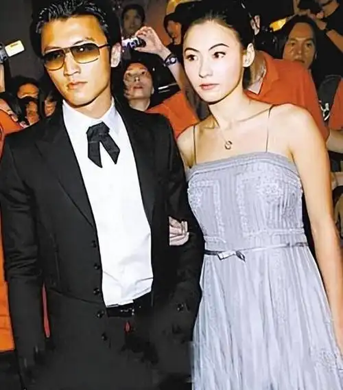 霍建华的恋情和张柏芝的故事告诉我们这世界上有不透风的墙