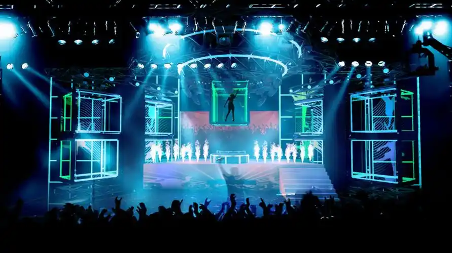 舞厅灯光与舞台灯光的区别,舞厅装修设计知识,舞厅怎么布置_齐家网