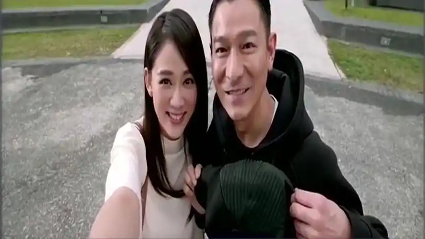 陈乔恩偶遇刘德华,对话太搞笑了,我也好想偶遇刘德华!