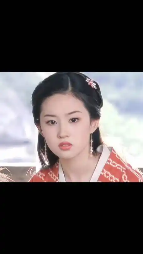 早期刘亦菲古装,这个脸太美了吧!眼睛亮亮的,一眼心动