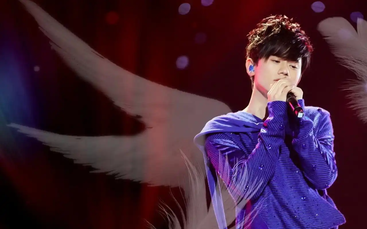 张杰帅气图片1440*900电脑壁纸