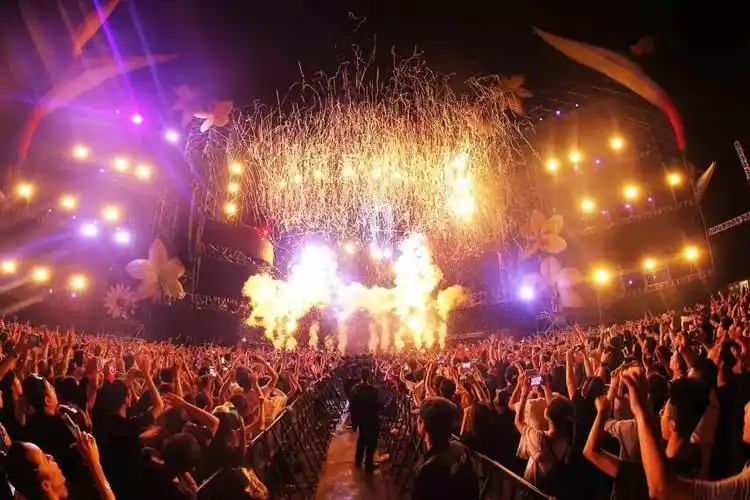 日落春浪电音节打翻顶尖dj的潘多拉魔盒缔造插电全世界的软腿体验