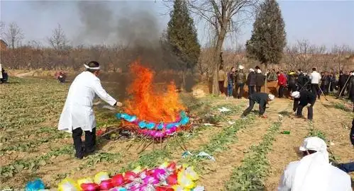 关中习俗之送埋(原创)作者:雪晨