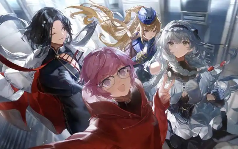 【少女前线x攻壳机动队·镜扉永恒联动剧情】藏在合照背后