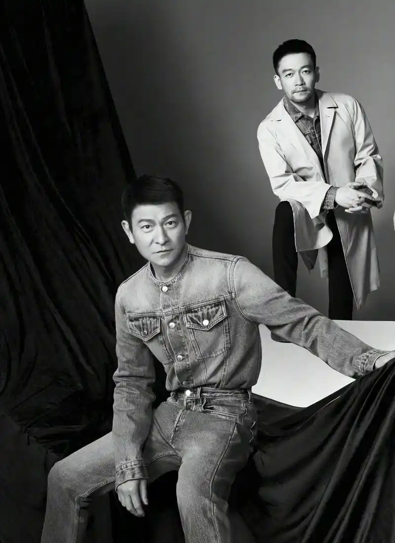 刘德华:图恒宇,他其实什么都清楚 图恒宇是一个普通人,没有三头六臂