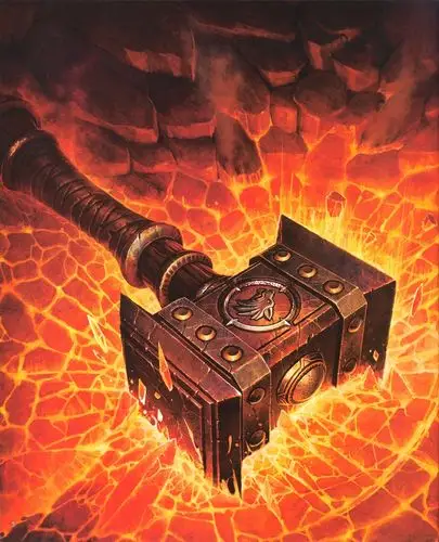 [不懂就问] 谁有大灾变ost封面奥格瑞姆毁灭之锤原画