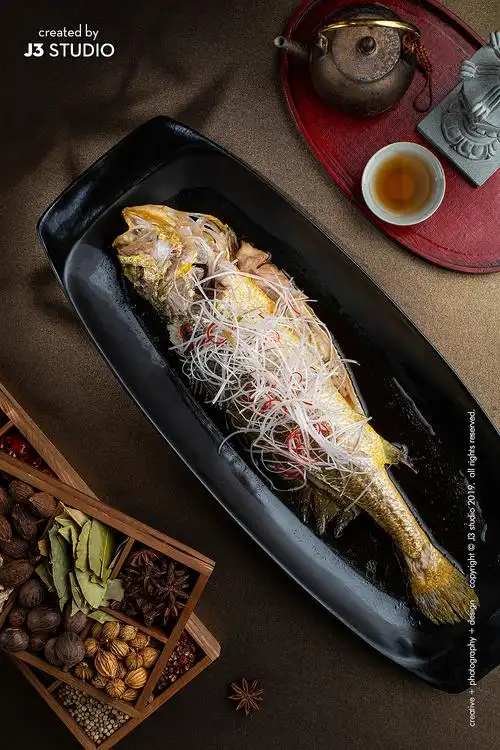 2019黑珍珠创新菜品拍摄