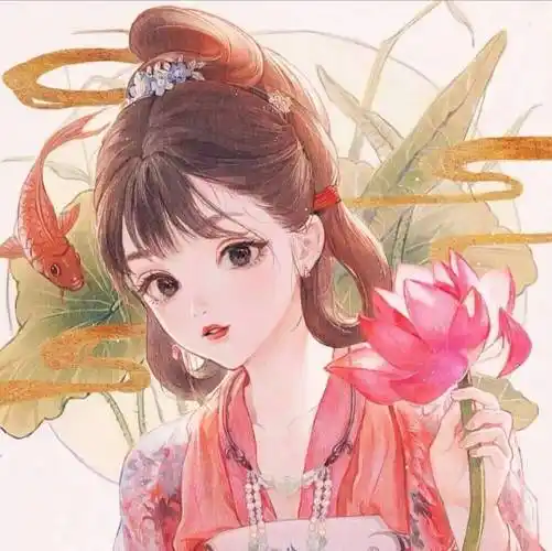 古风头像女生头像