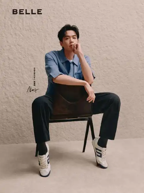 belle star##百丽品牌代言人张若昀##百丽跑道系列