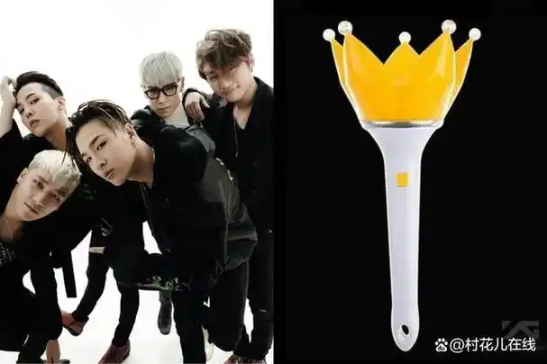 外网票选最好看的韩团应援手灯top4:bigbangbigbang的「皇冠灯」也