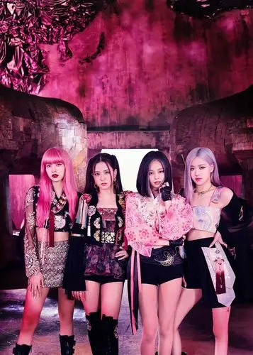 blackpink 超美的画报_高清图集_新浪网